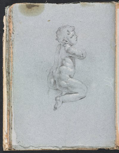 كراسة رسم فيرونا: Putto في الملف الشخصي (صفحة 64) بواسطة فرانشيسكو لورينزي