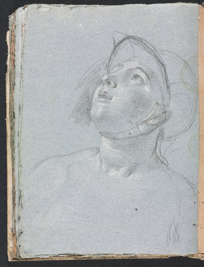فيرونا كراسة الرسم: صفحة الجندي 96 ، 1760. بواسطة فرانشيسكو لورينزي