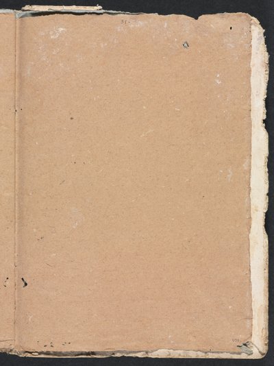 فيرونا كراسة الرسم: صفحة 101 ، 1760. بواسطة فرانشيسكو لورينزي