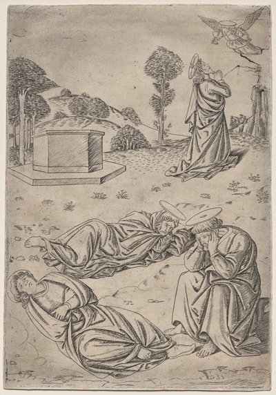 عذاب في الحديقة بواسطة Francesco Rosselli