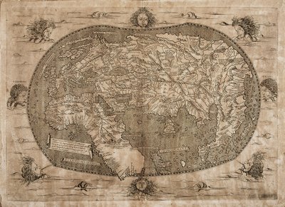 Planisphere (Landau Finaly) بواسطة فرانشيسكو روسيلي
