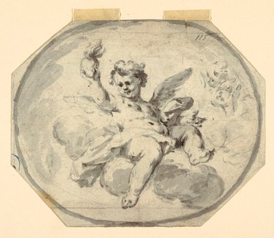 تصميم سقف مطلي بواسطة Francesco Saverio Mergolo