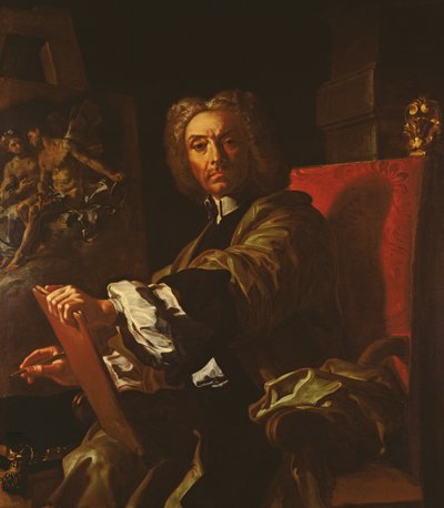 بورتريه ذاتي 1730-31 بواسطة Francesco Solimena