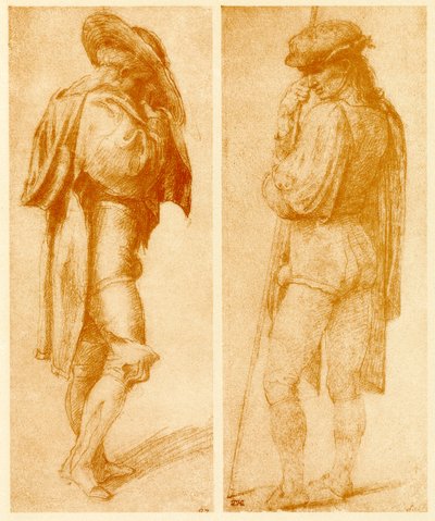 دراسة على صورتي جوزيف بواسطة Francesco Ubertini Bacchiacca