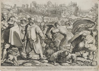 Il Bruttobuono (قتال الشوارع) بواسطة Francesco Villamena