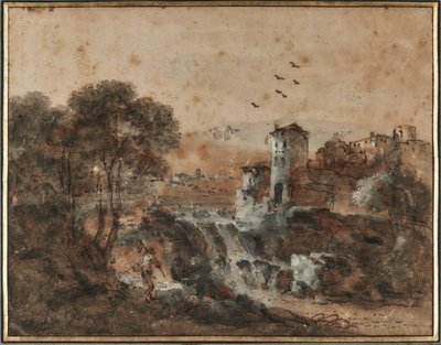 منظر جمالي بواسطة Francesco Zuccarelli