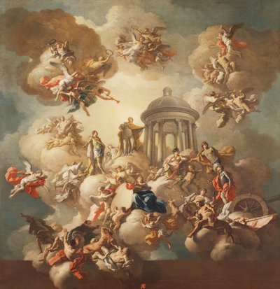 مجد الأمراء بواسطة فرانشيسكو دي مورا