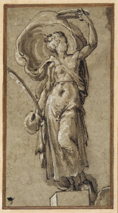 ثروة عقد كف بواسطة Francesco de Rossi Salviati