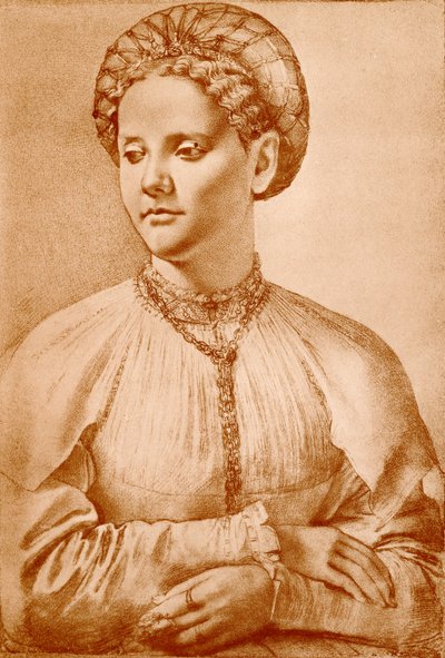 صورة الأنثى بواسطة Francesco di Cristofano Franciabigio