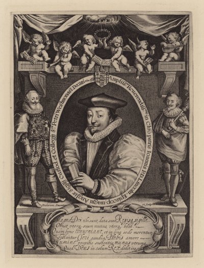 جون ويليامز ، أسقف لينكولن ، الذي أصبح لاحقًا رئيس أساقفة يورك ، c1621 (نقش) بواسطة فرانسيس (بعد) ديلارام