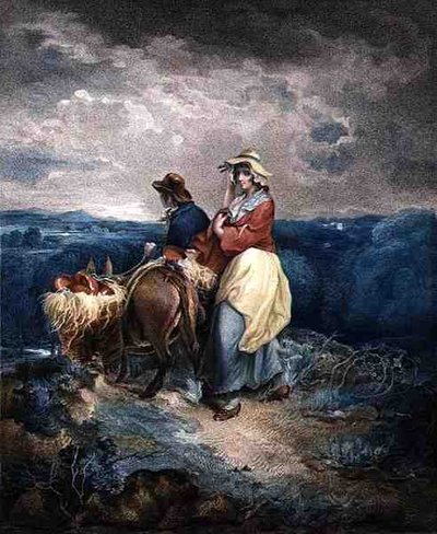 الخزافون المتجولون ، نقش جون ويسيل (1760-1823) ، حانة. بواسطة T. Simpson و Darling & Thompson بواسطة فرانسيس (بعد) ويتلي