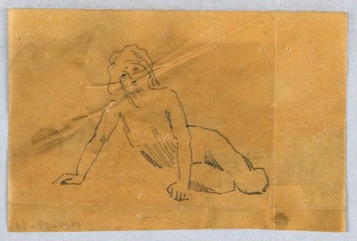 رسم لبوتو بواسطة فرانسيس أوغستوس لاثروب