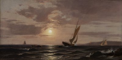 بعد ظهر الأحد ، كاليفورنيا. 1880 بواسطة Francis Augustus Silva