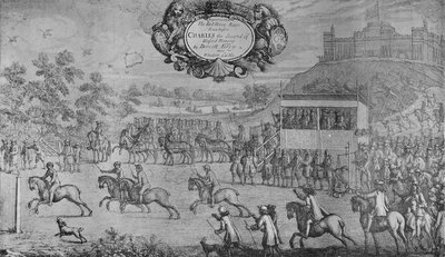 سباق قبل تشارلز الثاني ، بقلم فرانسيس بارلو ، c1650-1680 ، 1911 بواسطة فرانسيس بارلو