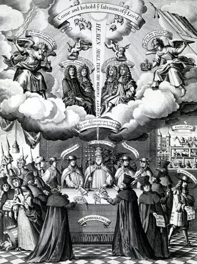The Happy Instruments of Englands Preservation ، التي نشرها بنجامين كومب بعد فرانسيس بارلو ، أبريل 1681 بواسطة فرانسيس بارلو