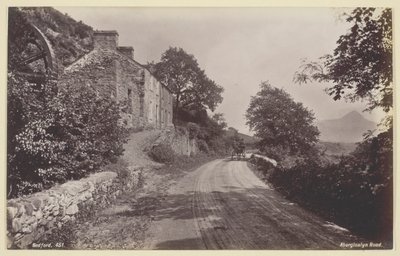 طريق Aberglaslyn بواسطة فرانسيس بيدفورد