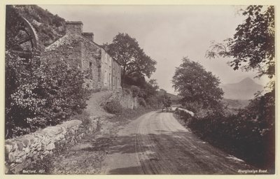 طريق Aberglaslyn ، 186094. بواسطة فرانسيس بيدفورد