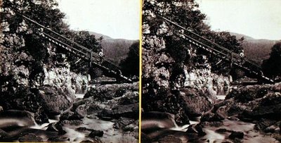 Bettws-y-Coed ، جسر المنجم (صورة) بواسطة فرانسيس بيدفورد