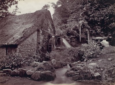 تشارجفورد ، هولي إس ميل ، 1870. بواسطة فرانسيس بيدفورد
