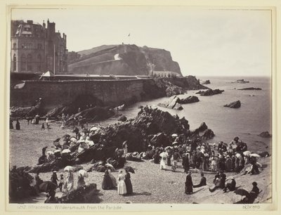 Ilfracombe ، وايلدرسموث من العرض بواسطة Francis Bedford