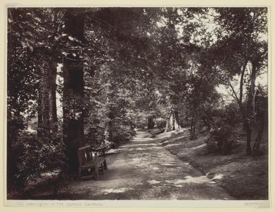 Leamington ، في حدائق Jephson بواسطة Francis Bedford