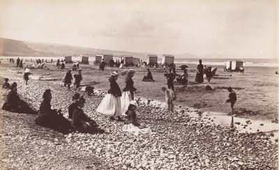 العمارة الشاطئية ، 1860. بواسطة فرانسيس بيدفورد