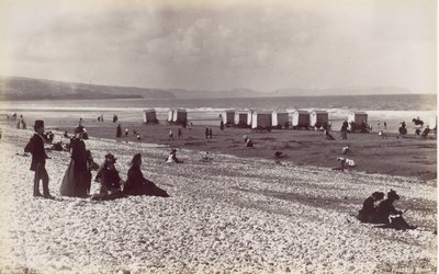 العمارة الشاطئية ، 1870. بواسطة فرانسيس بيدفورد
