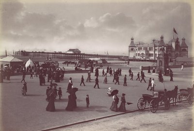 رايل. الجناح والرصيف ، 1870. بواسطة فرانسيس بيدفورد