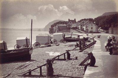 Sidmount ، الطرف الغربي من Esplanade ، 1870. بواسطة فرانسيس بيدفورد