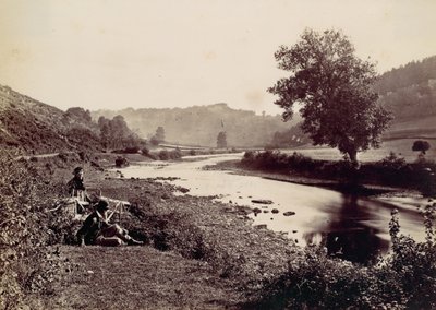 يات واي وسيموند. من روكلاندز ، 1870. بواسطة فرانسيس بيدفورد