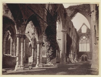 بدون عنوان [Tintern Abbey] ، ١٨٦٠٩٤. بواسطة فرانسيس بيدفورد