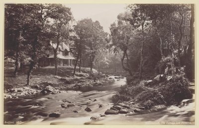 Watersmeet ، الكوخ والجداول بواسطة Francis Bedford