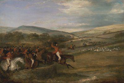 صيد بيركلي، 1842: صرخة كاملة بواسطة فرانسيس كالكرافت تيرنر