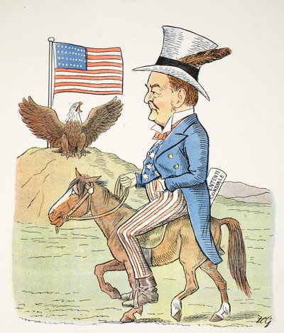 سيلانيته X ، رسم توضيحي من الأبجدية Struwwelpeter ، الآية التي كتبها Harold Begbie (1871–1929) بواسطة فرانسيس كاروثرز جولد