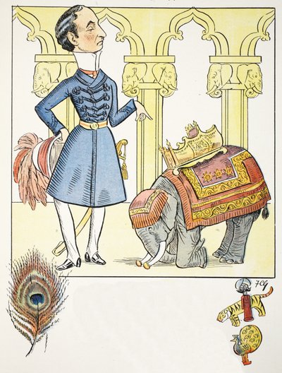 قصيدة V ، رسم توضيحي من الأبجدية Struwwelpeter ، الآية التي كتبها Harold Begbie (1871–1929) بواسطة فرانسيس كاروثرز جولد