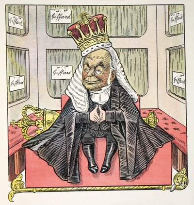 أوائل E ، رسم توضيحي من الأبجدية Struwwelpeter ، الآية التي كتبها Harold Begbie (1871–1929) بواسطة فرانسيس كاروثرز جولد