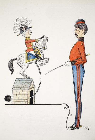 W&39;s ، رسم توضيحي من الأبجدية Struwwelpeter ، الآية التي كتبها Harold Begbie (1871–1929) بواسطة فرانسيس كاروثرز جولد