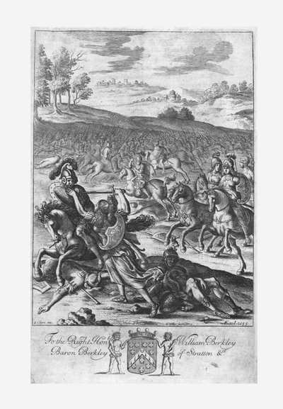 قتل كاميلا عونوس ، 1653. بواسطة فرانسيس كلين