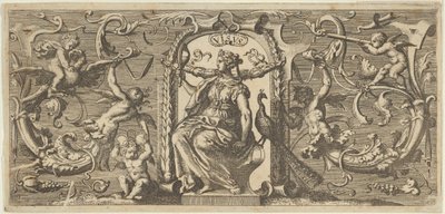فيزوس البصر ، من الحواس الخمس الخمس ، كاليفورنيا. 1655 بواسطة فرانسيس كلين