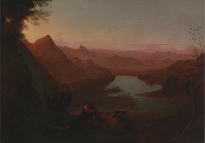 عطلة الرسام [1844 ، الأكاديمية الملكية للفنون ، لندن ، كتالوج المعرض] بواسطة فرانسيس دانبي