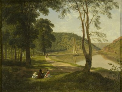 منظر لـ Avon Gorge بواسطة فرانسيس دانبي