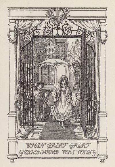 كتاب آيات أخرى للأطفال عندما كانت جدتي الكبرى صغيرة (ليثو) بواسطة فرانسيس دونكين بيدفورد