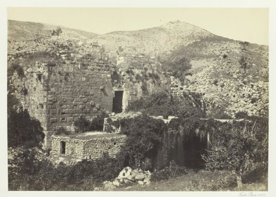 بانياس ، القيصرية القديمةفيليبي 1857. بواسطة فرانسيس فريث