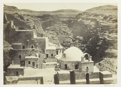 دير مار سابا، بالقرب من القدس بواسطة فرانسيس فريث