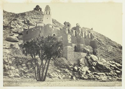 مسجد دوم النخيل والمهدم ، فيلو ، 1857. بواسطة فرانسيس فريث