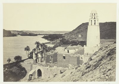 مسجد مدمر بالقرب من فيلو ، 1857. بواسطة فرانسيس فريث