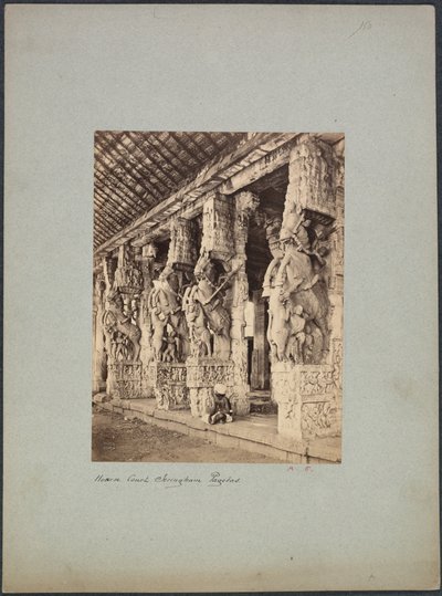 Trichinopoly Horse Court ، 1850 - 1870. بواسطة فرانسيس فريث وشركاه