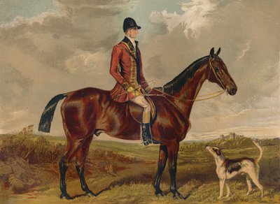السيد Charles Davis - Huntsman of the Royal Buckhounds ، c1860s ، c1879. بواسطة فرانسيس جرانت