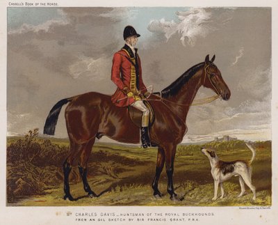 السيد تشارلز ديفيس ، Huntsman of the Royal Buckhounds بواسطة فرانسيس جرانت