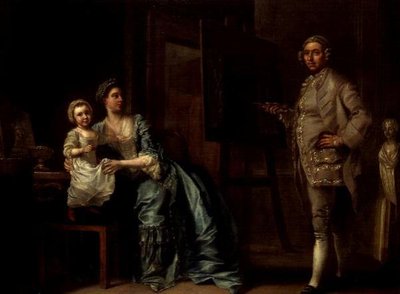 صورة جوزيف ويلتون - نحات (1722-1803) بواسطة فرانسيس هايمان
